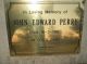 Perry, John Edward Jnr